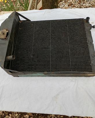 Lancia Augusta radiatore