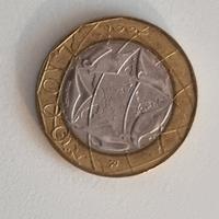 Moneta Mille Lire 1997 con errore di Conio