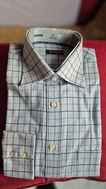 camicia flanella taglia 39/40 nuova