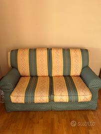 Divano letto artigianale