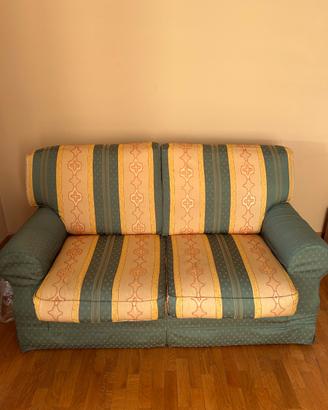 Divano letto artigianale