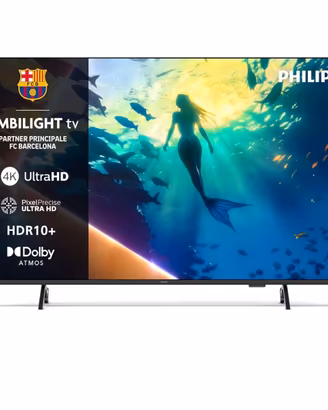 TV Philips 43 pollici ambilight