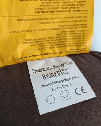 Cuscino per massaggio shiatsu Ho medics