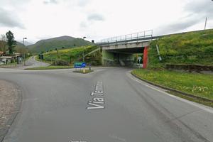 Terreno con rudere abbattuto