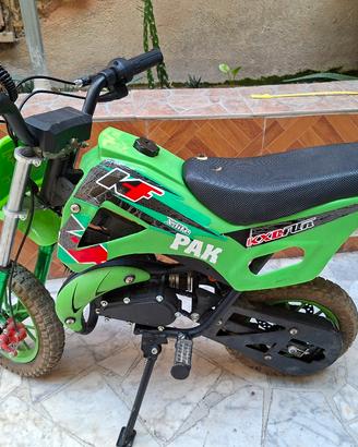 piccola moto benzina