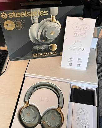 SteelSeries Arctis Nova Elite - Cuffie Gaming
