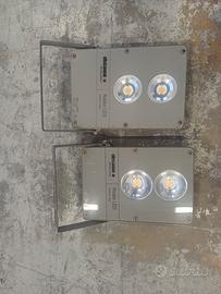 Fari a led Disano rodio