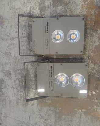 Fari a led Disano rodio