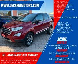 Ford EcoSport 1.0 EcoBoost 100CV Titanium - 2019