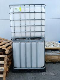 cisterna - cubo - 1000 LT