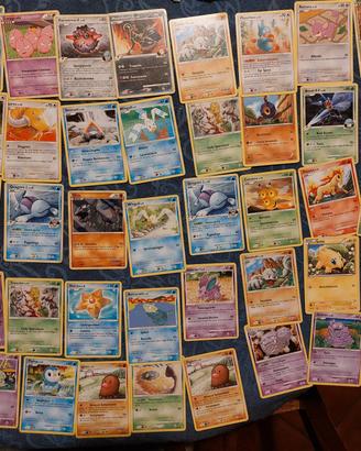 carte pokemon comuni 4 generazione