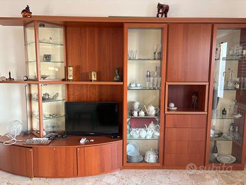 Soggiorno parete attrezzata taranto