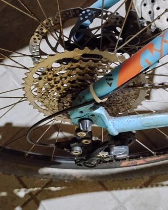 Bici Mountain bike Ktm