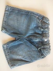 bermuda ARMANI BABY in denim