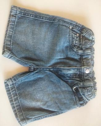 bermuda ARMANI BABY in denim