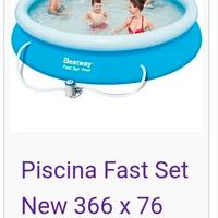 Piscina rotonda 366x 76