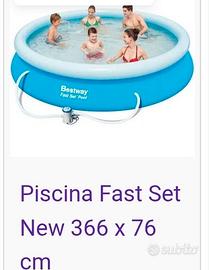 Piscina rotonda 366x 76