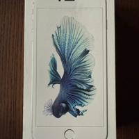 Apple iPhone 6s Plus 16 GB Argento Nuovo Sigillato
