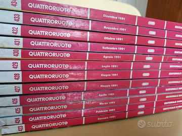 Quattroruote anni '90