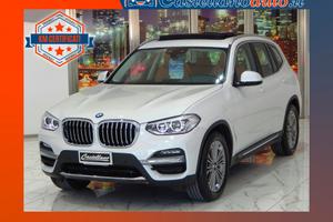 BMW X3 xdrive20d mhev 48V Luxury Aut TETTO-NAVI-PE