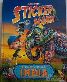 Sticker Mania india DESPAR figurine