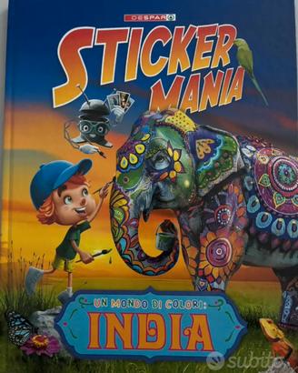 Sticker Mania india DESPAR figurine