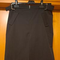 Gonna nero tubino tg M