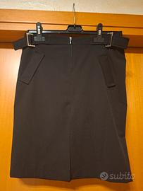 Gonna nero tubino tg M