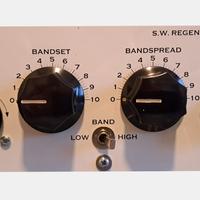 RICEVITORE A VALVOLE  ONDE MEDIE E CORTE 