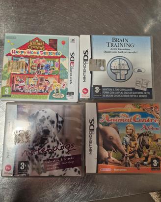 Giochi Ninfendo DS