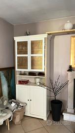 Parete attrezzata 2 librerie e porta tv