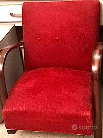 Poltrona moderniariato stile tipo Art Decó