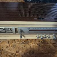 Radiosveglia Vintage HITACHI Flip Clock - Anni 70