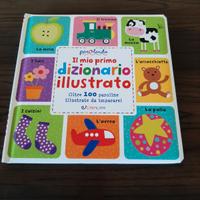 Il mio Primo Dizionario Illustrato lettura dai 3 a