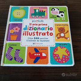 Il mio Primo Dizionario Illustrato lettura dai 3 a