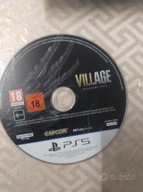 resident e il Village ps5