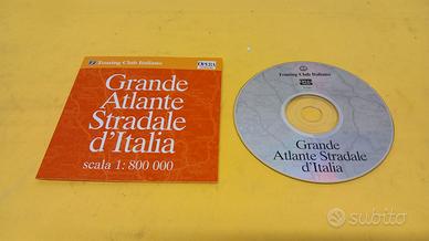 Grande Atlante Stradale d'Italia, scala 1:800.000