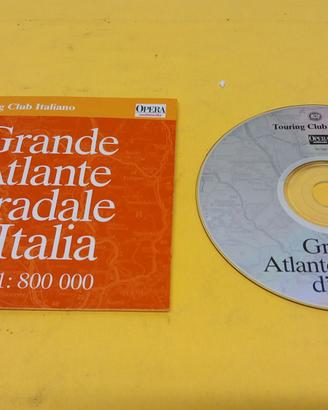 Grande Atlante Stradale d'Italia, scala 1:800.000