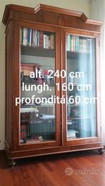 credenza libreria antica periodo 800