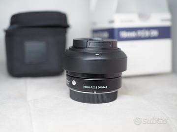 Sigma Art 19mm f2.8 - olympus - Panasonic