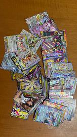 550 carte Pokemon italiane Ex/V/Vmax/Vastro