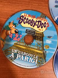 5 DVD-Video Scooby-Doo