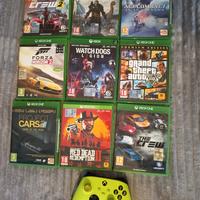 giochi Xbox One+ controller come nuovo