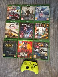 giochi Xbox One+ controller come nuovo