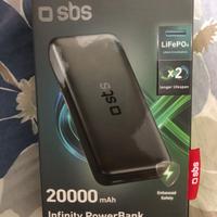 SBS Powerbank Infinity 20000 mah 20k LFP LiFePO4