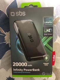 SBS Powerbank Infinity 20000 mah 20k LFP LiFePO4