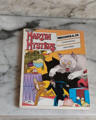 MARTIN MYSTERE RACCOLTA NUMERO 59