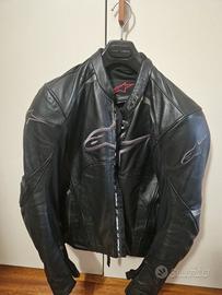 giacca moto alpinestar tg 48