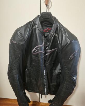 giacca moto alpinestar tg 48