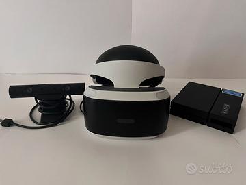 PlayStation VR PSVR1 completo + PlayStation Camera